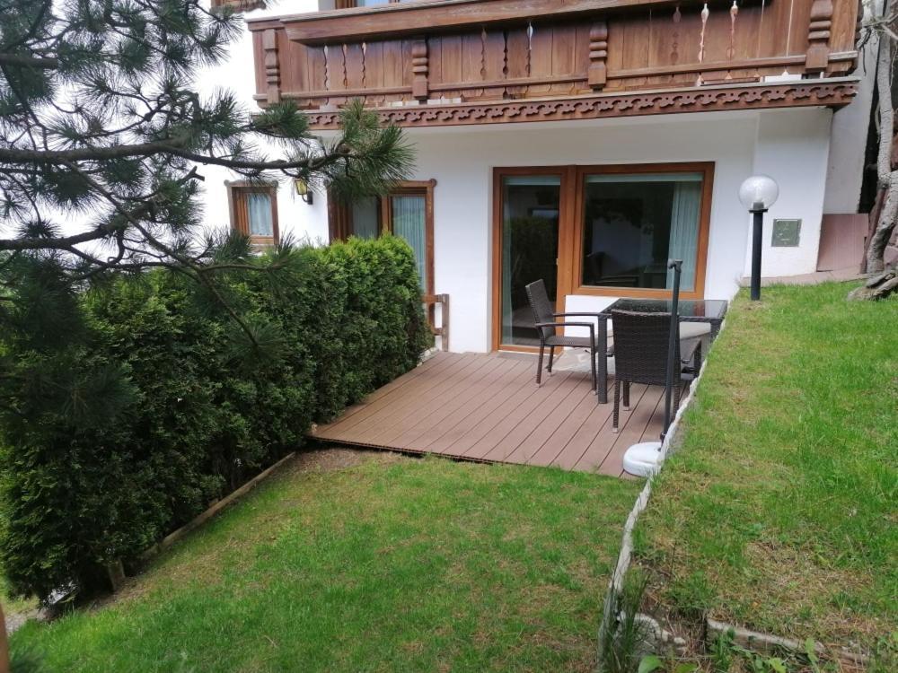 Garni Alba Bed & Breakfast Ортизей Екстериор снимка