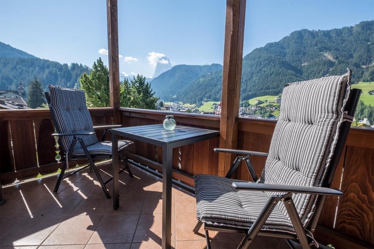 Garni Alba Bed & Breakfast Ортизей Екстериор снимка